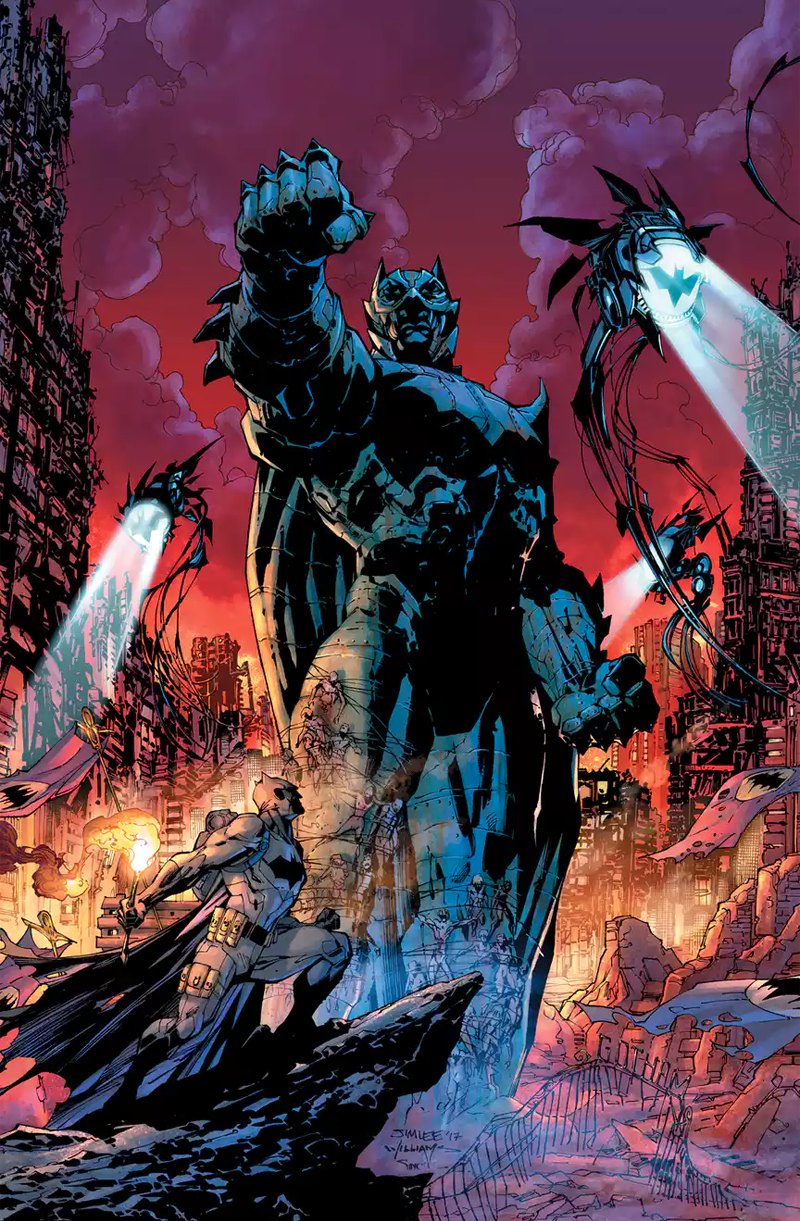Illustration for article titled There's Gonna Be a Whole Lot of Batman in DC Comics' Next Big Event
